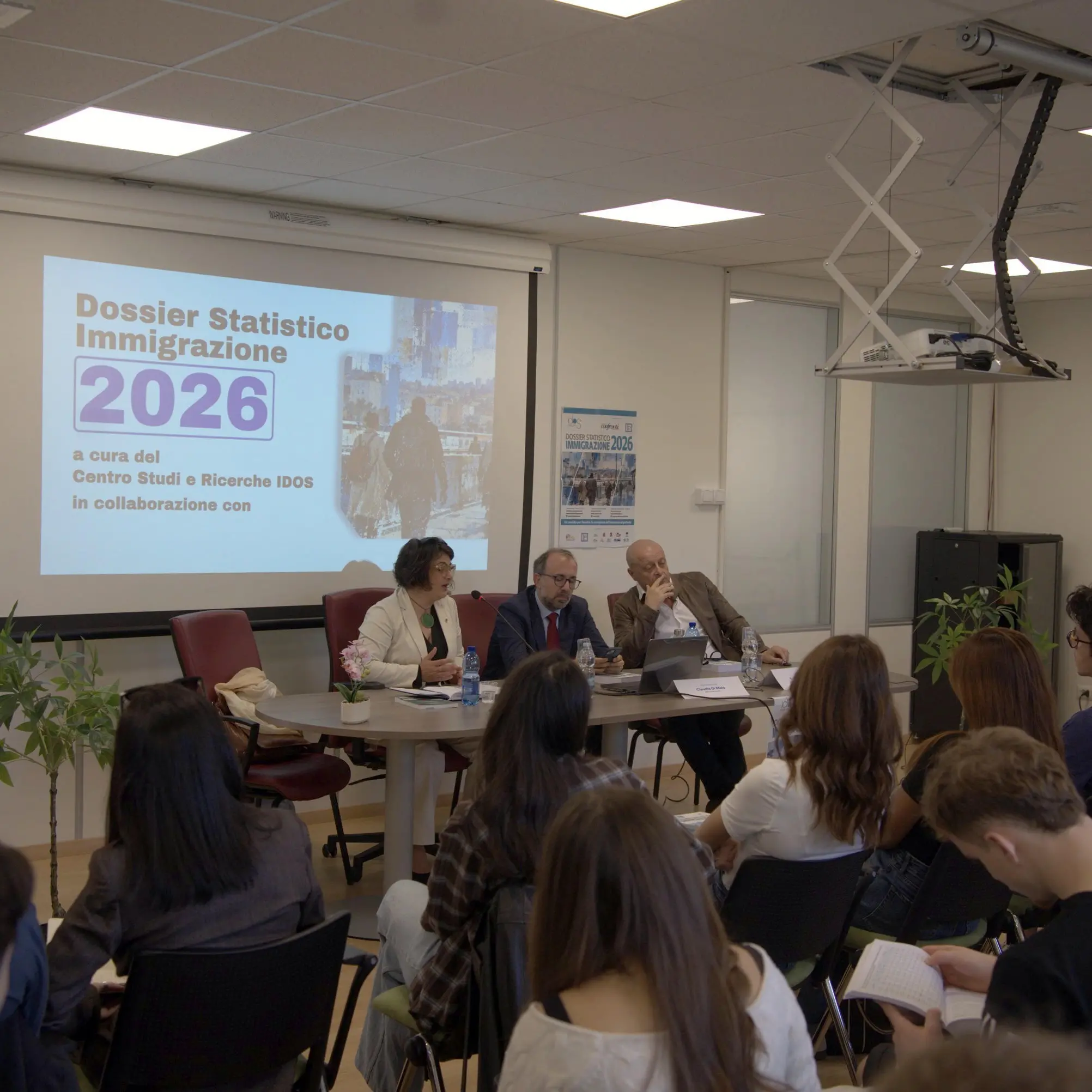 All'Unical i numeri dell'immigrazione in Calabria, e nessun politico in sala\n