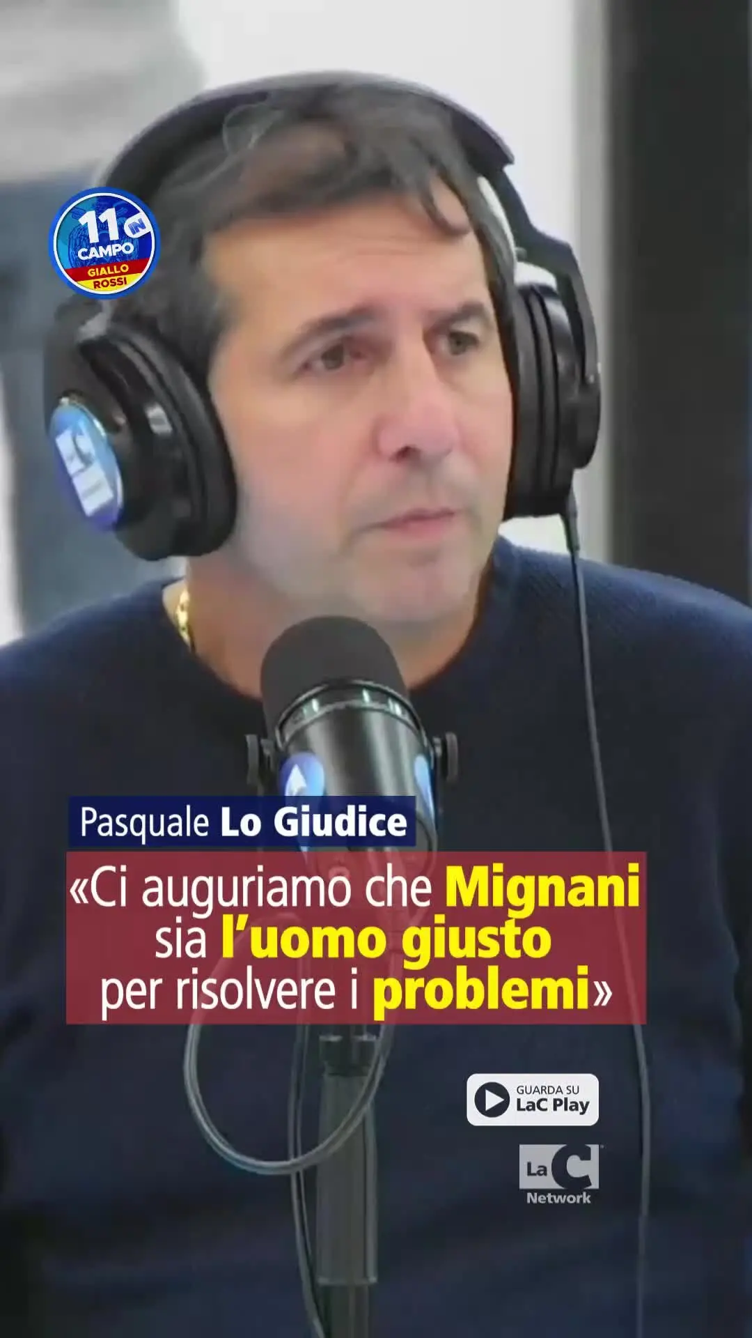Mignani nuovo allenatore del Catanzaro: «Speriamo sia l'uomo giusto»