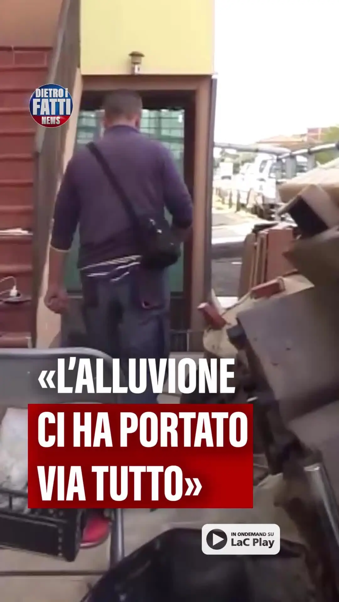 «L'alluvione ci ha portato via tutto»