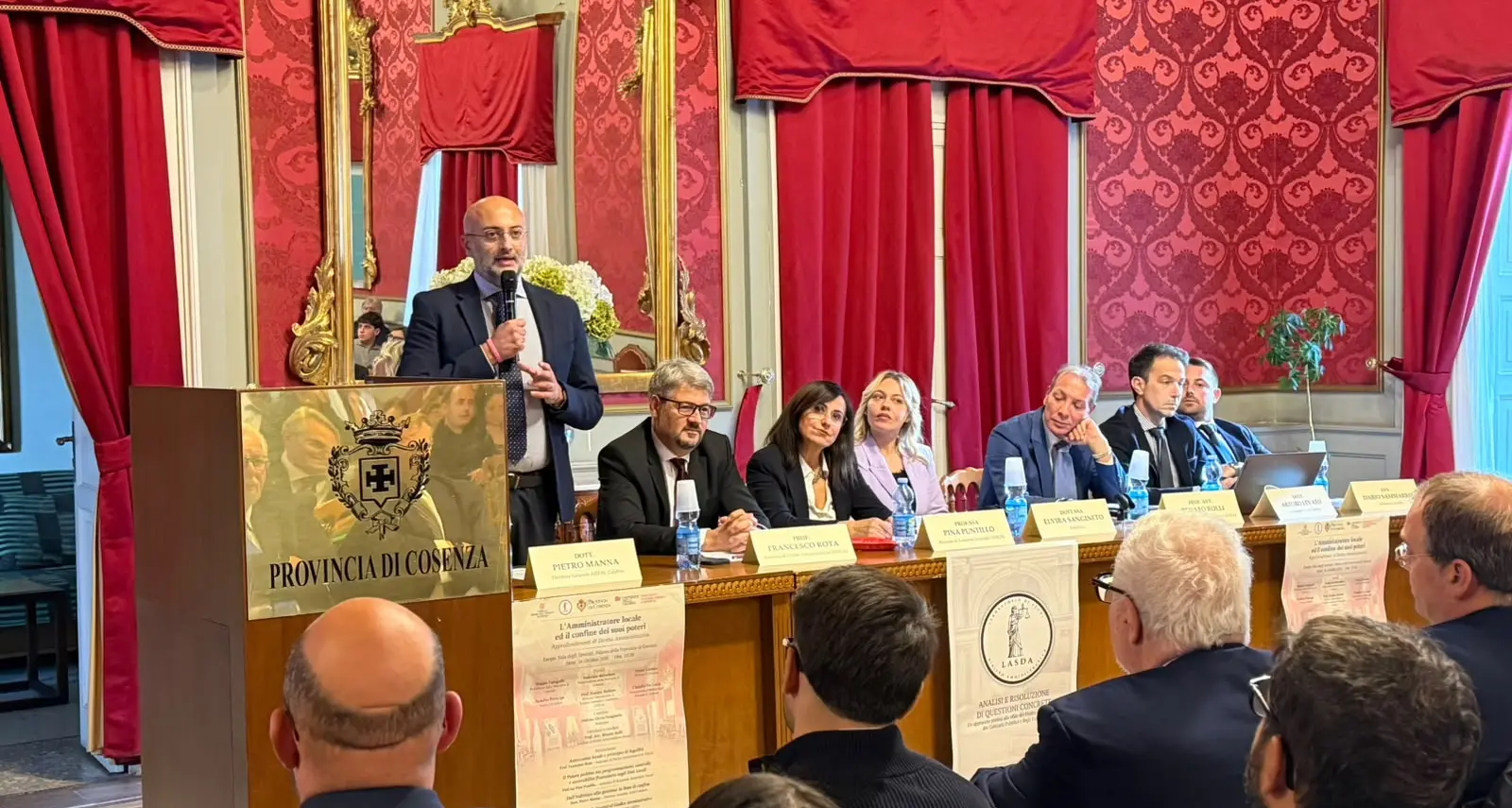 Cosenza, seminario LASDA sui poteri degli amministratori: Faragalli punta sul supporto ai Comuni\n
