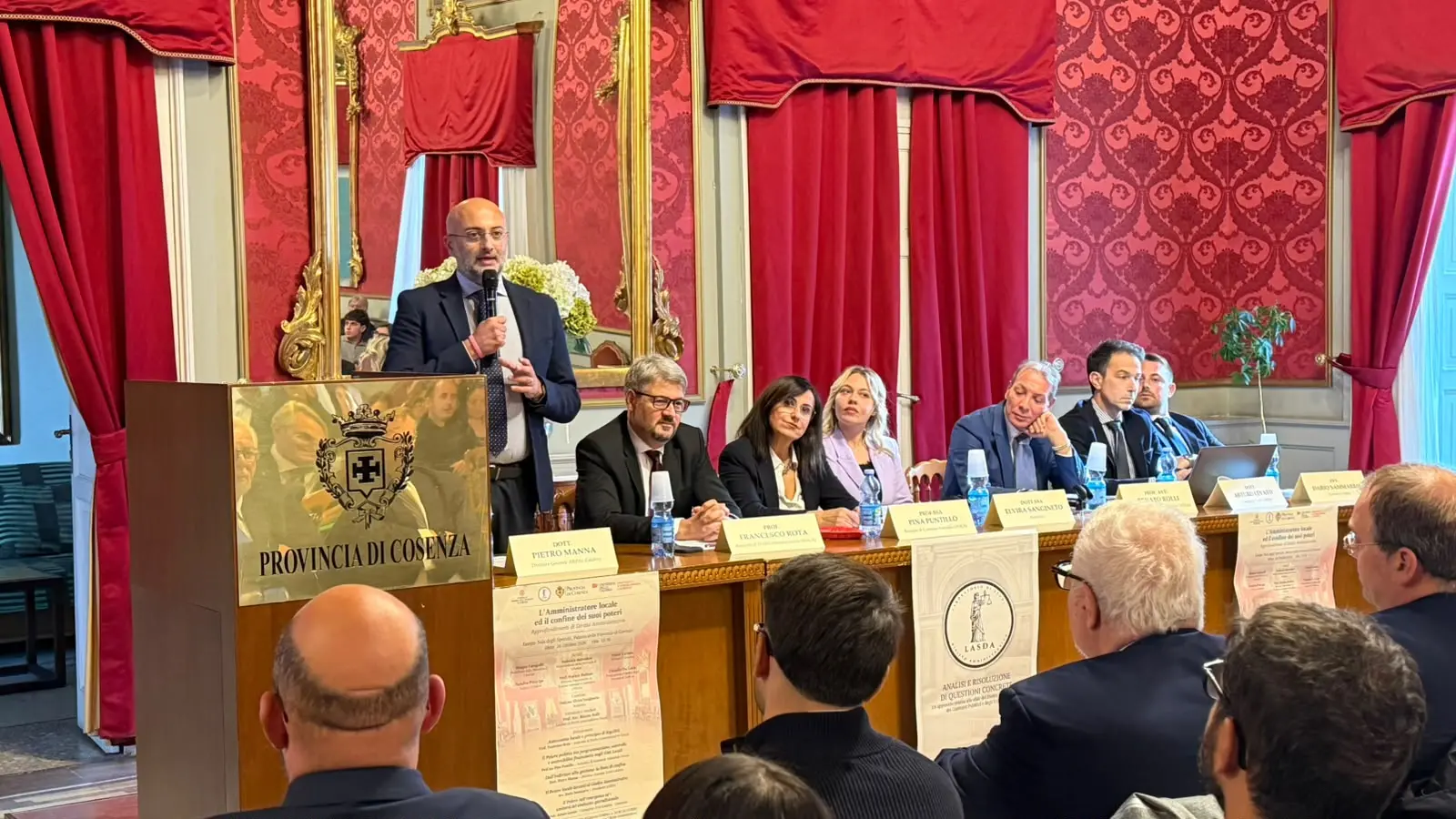 Cosenza, seminario LASDA sui poteri degli amministratori: Faragalli punta sul supporto ai Comuni\n
