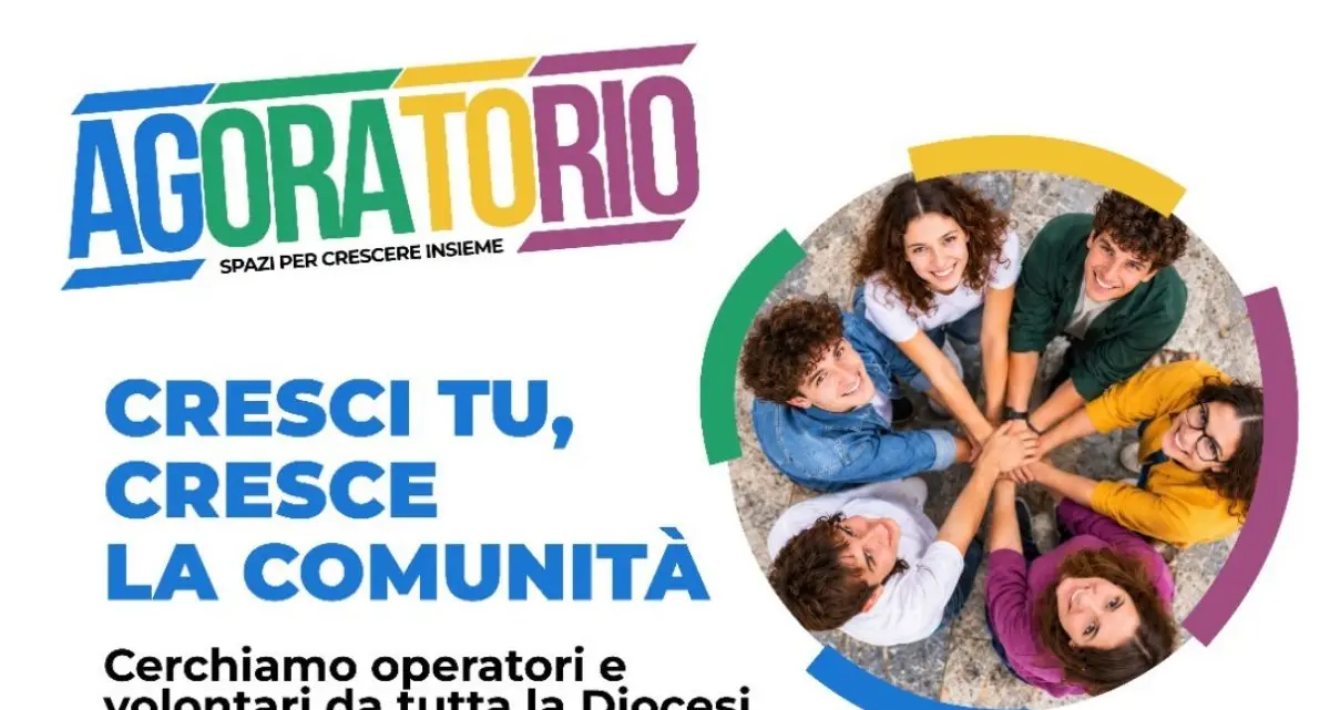 Corigliano-Rossano, parte Agoratorio: formazione gratuita per volontari e attività educative per almeno ottanta adolescenti\n