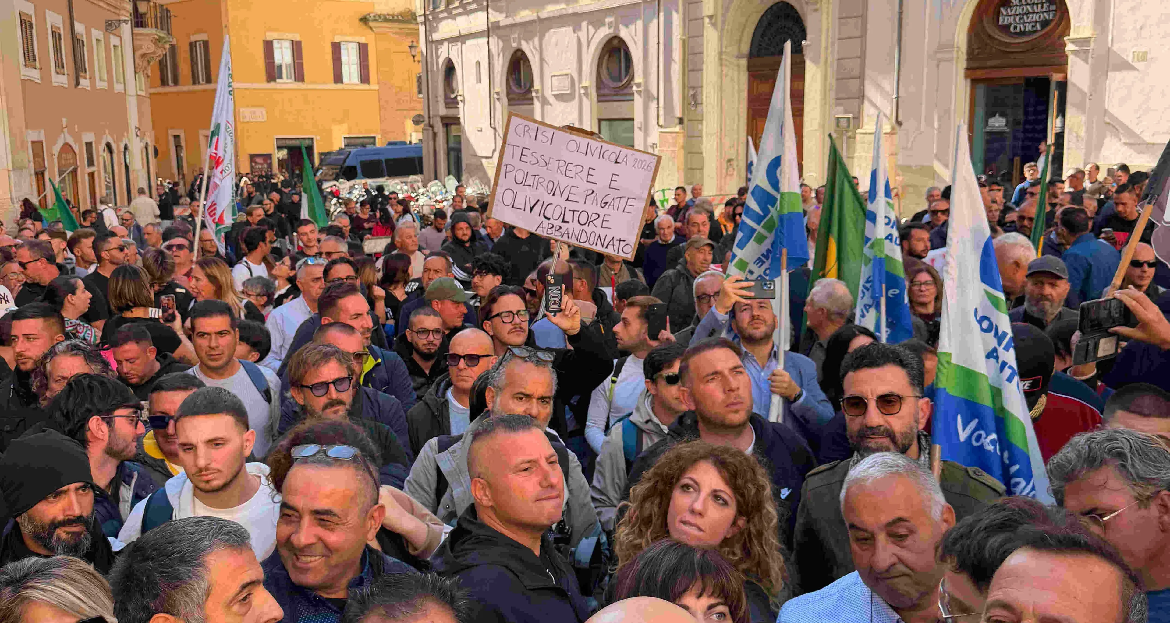 Agricoltori a Roma, il Movimento Popolare Nazionale al Governo: «Il vostro silenzio griderà vendetta nelle urne»\n