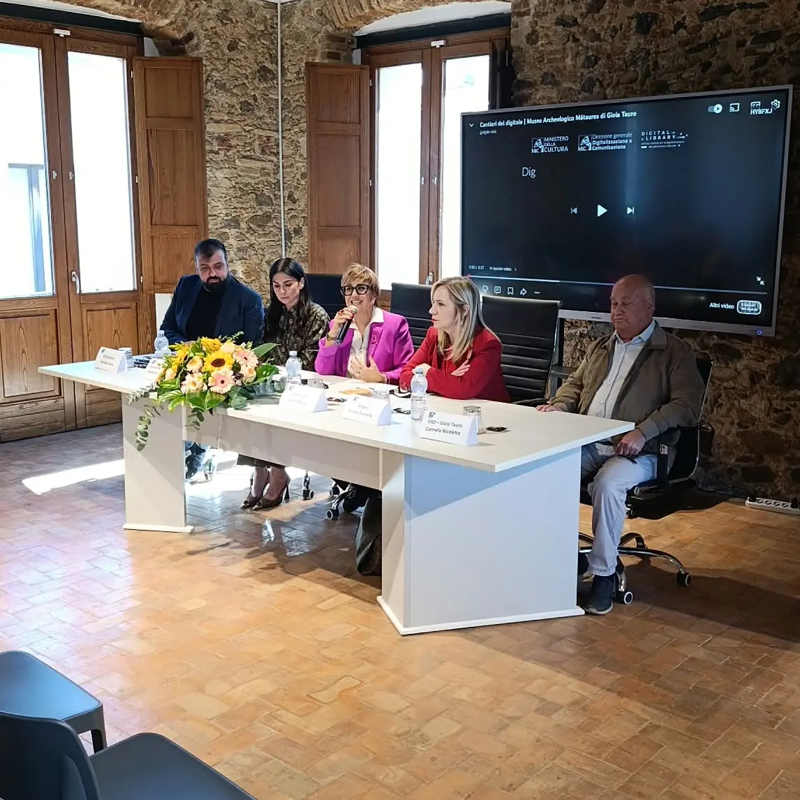 Gioia Tauro, riapre il Museo Archeologico Metauros: più accessibile e inclusivo\n