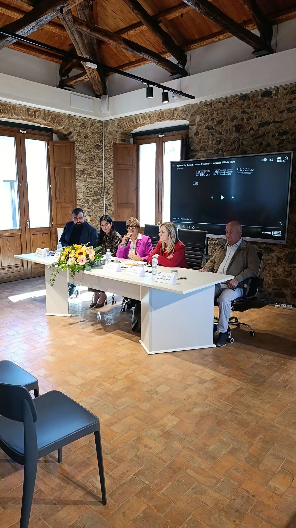 Gioia Tauro, riapre il Museo Archeologico Metauros: più accessibile e inclusivo\n