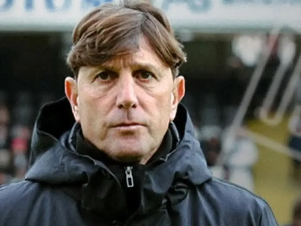 Catanzaro, Mignani soddisfatto dopo l'1-1 a Benevento: «I ragazzi hanno reagito, è un buon punto di partenza»