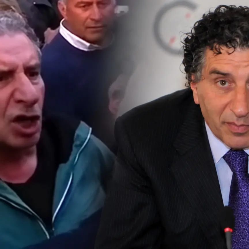 Chi è l’uomo che ha contestato Irto a Roma: Roberto Salerno, dalla guida dell’aeroporto di Crotone alla protesta davanti al Parlamento\n