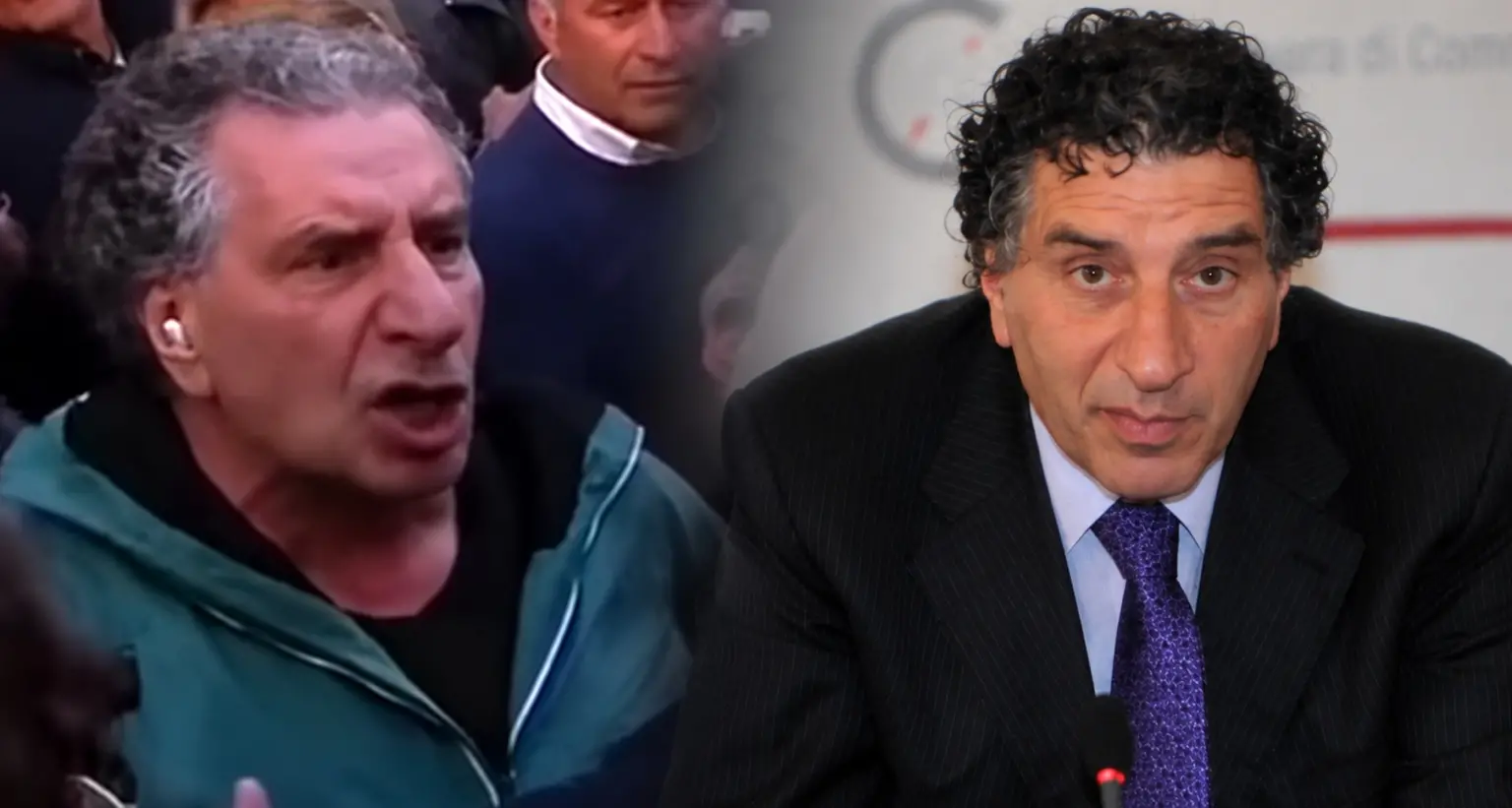 Chi è l’uomo che ha contestato Irto a Roma: Roberto Salerno, dalla guida dell’aeroporto di Crotone alla protesta davanti al Parlamento\n
