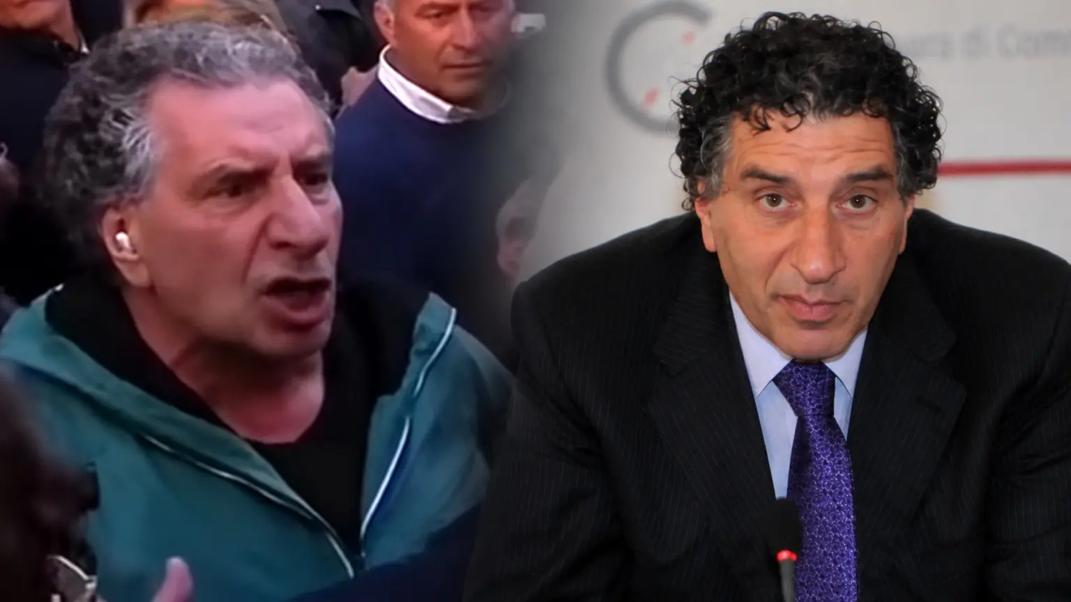 Chi è l’uomo che ha contestato Irto a Roma: Roberto Salerno, dalla guida dell’aeroporto di Crotone alla protesta davanti al Parlamento\n