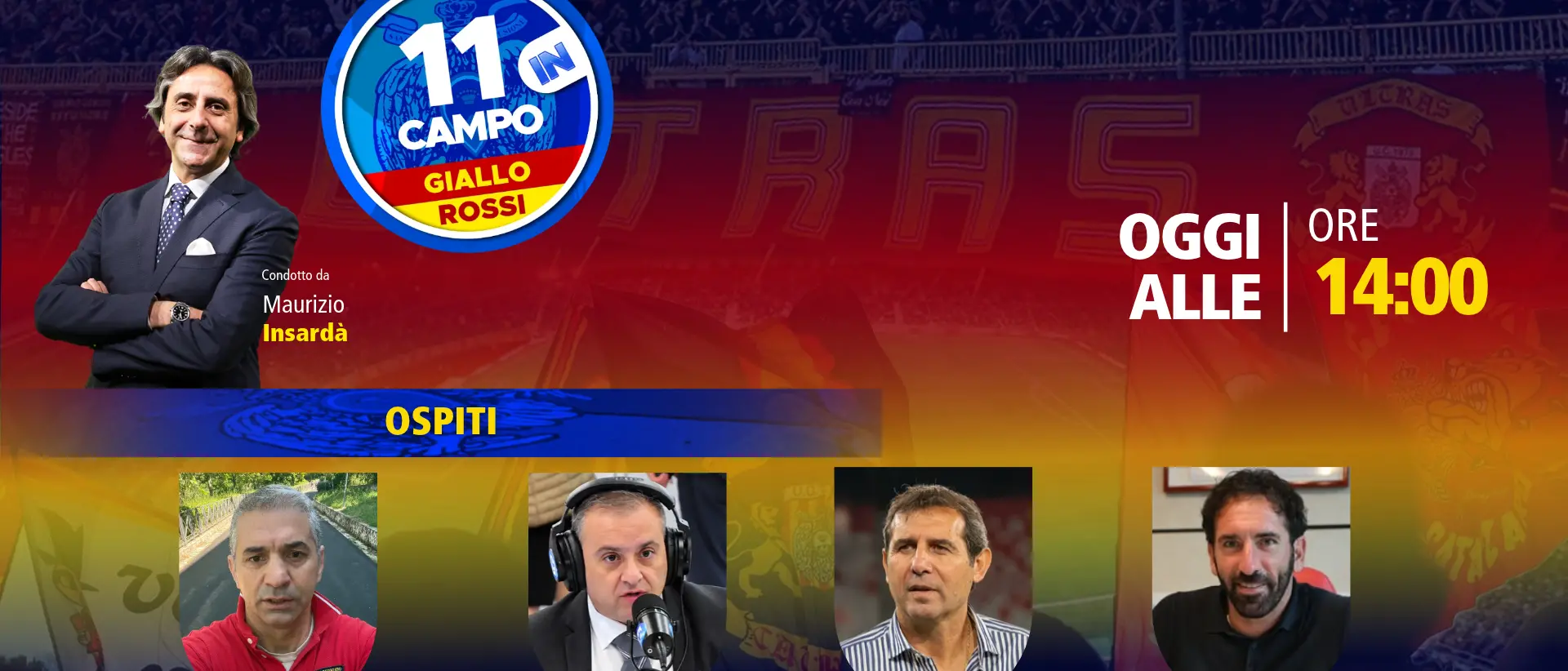 Catanzaro, il pari di Benevento e l'esordio di Mignani al centro di 11 in Campo GialloRossi\n