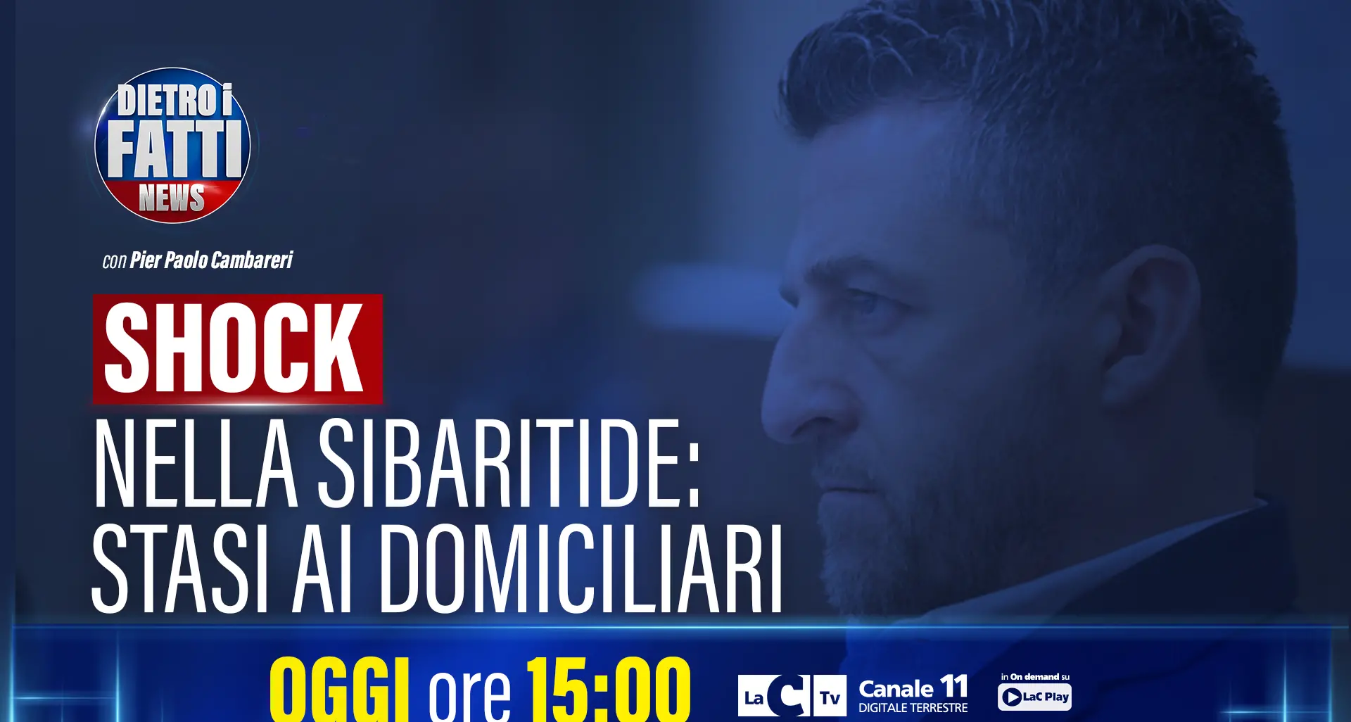 Il blitz nella Sibaritide e l’arresto del sindaco Flavio Stasi al centro della nuova puntata di\u00A0Dietro i fatti – News\n