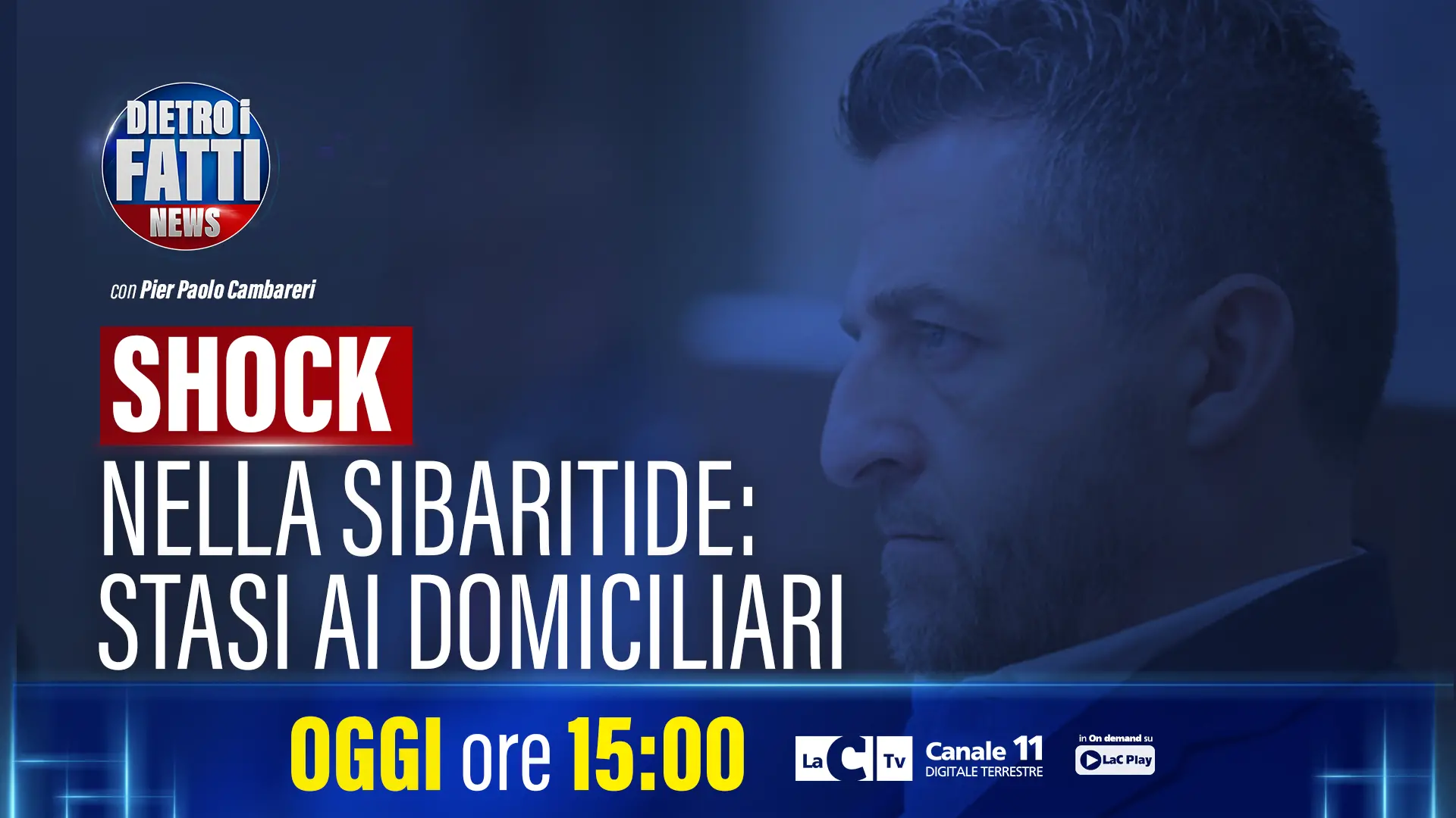 Il blitz nella Sibaritide e l’arresto del sindaco Flavio Stasi al centro della nuova puntata di\u00A0Dietro i fatti – News\n