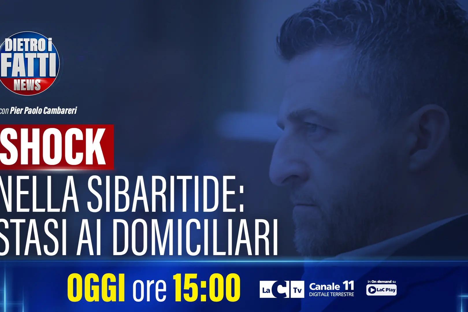 Il blitz nella Sibaritide e l’arresto del sindaco Flavio Stasi al centro della nuova puntata di\u00A0Dietro i fatti – News\n