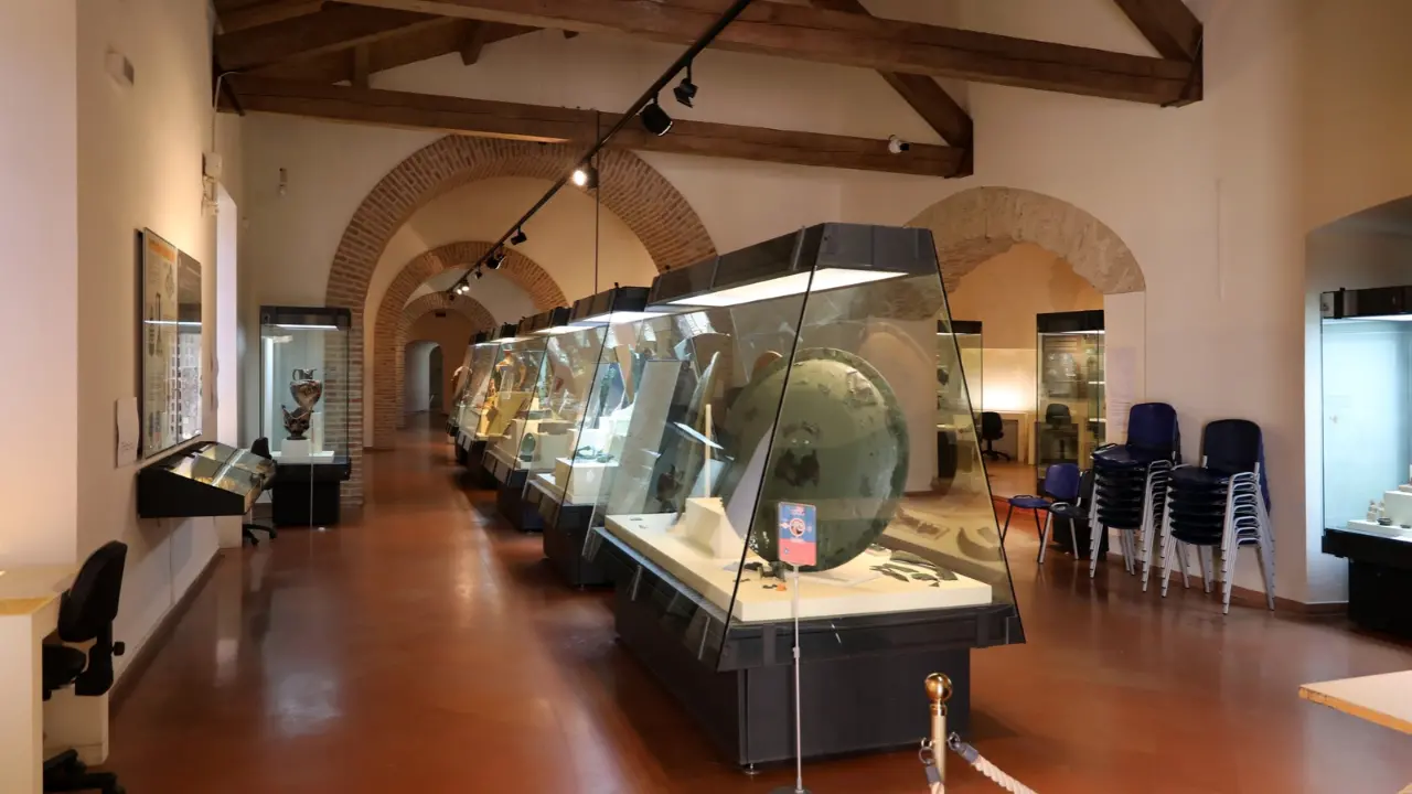 I musei\u00A0di Vibo e Mileto in mostra alla XXVIII edizione della Borsa mediterranea del Turismo archeologico di Paestum\n