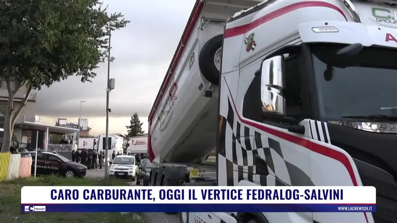 Caro carburante, oggi il vertice Fedralog-Salvini