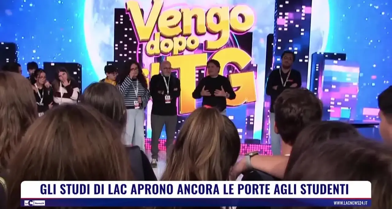 Gli studi di LaC aprono ancora le porte agli studenti