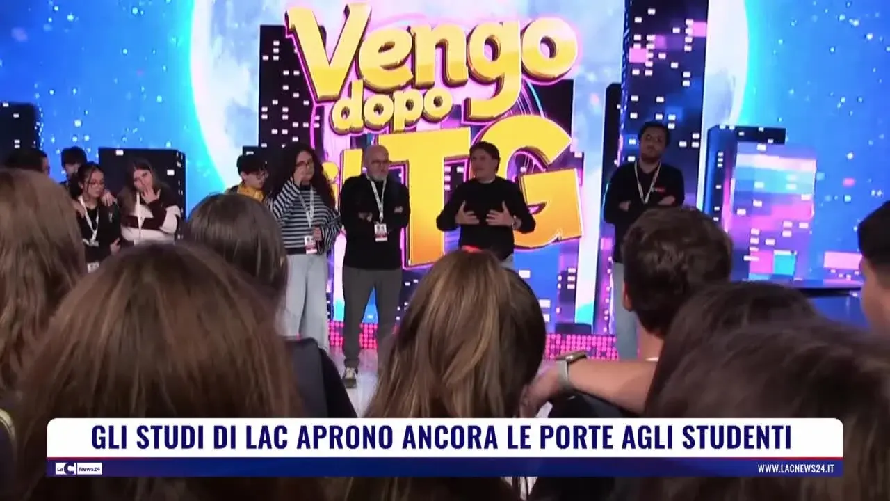 Gli studi di LaC aprono ancora le porte agli studenti