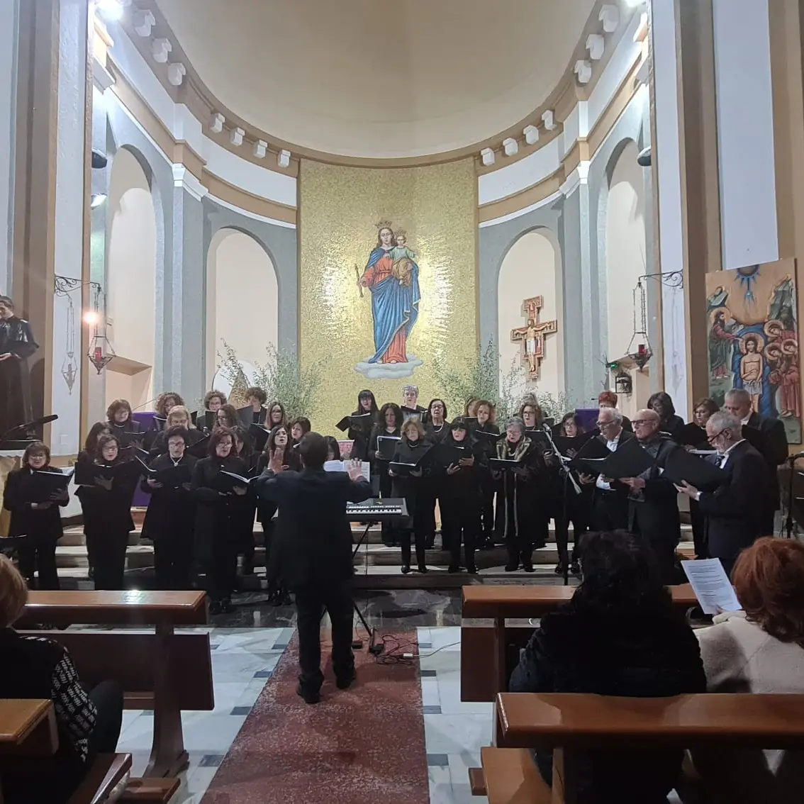 A\u00A0Vibo un concerto\u00A0per gli 800 anni dalla di San Francesco: in scena il Coro pensieri, musica e parole\n