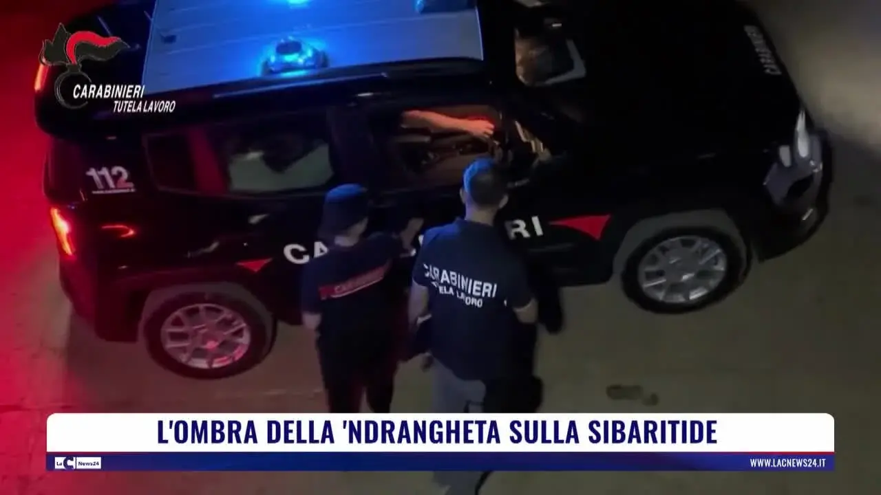L'ombra della 'ndrangheta sulla sibaritide