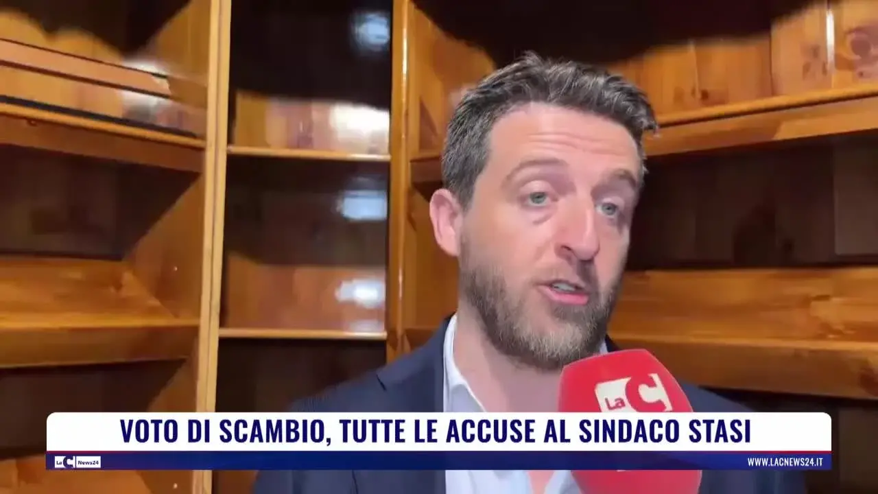 Voto di scambio, tutte le accuse al sindaco Stasi