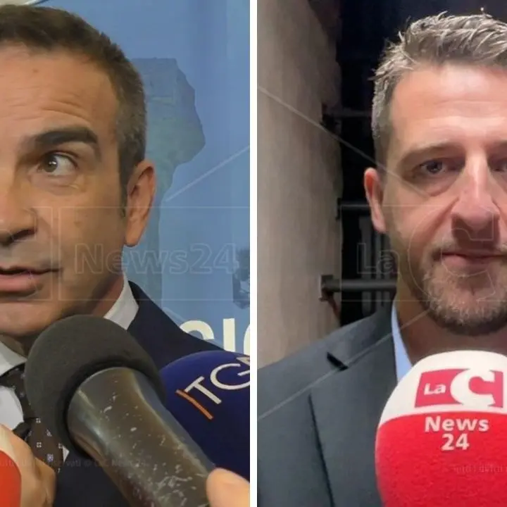 Occhiuto sull'inchiesta che coinvolge Stasi: «Nessuno è colpevole fino a sentenza definitiva. Alla città dico che la Regione c’è»\n
