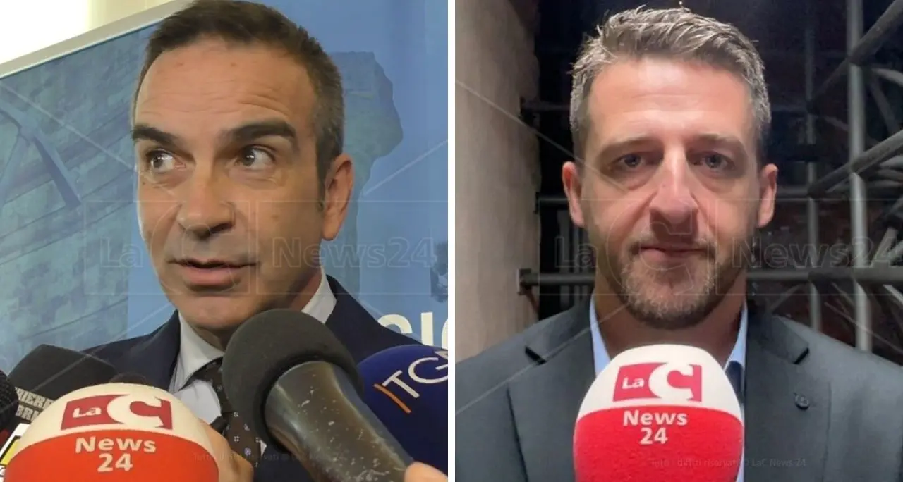 Occhiuto sull'inchiesta che coinvolge Stasi: «Nessuno è colpevole fino a sentenza definitiva. Alla città dico che la Regione c’è»\n