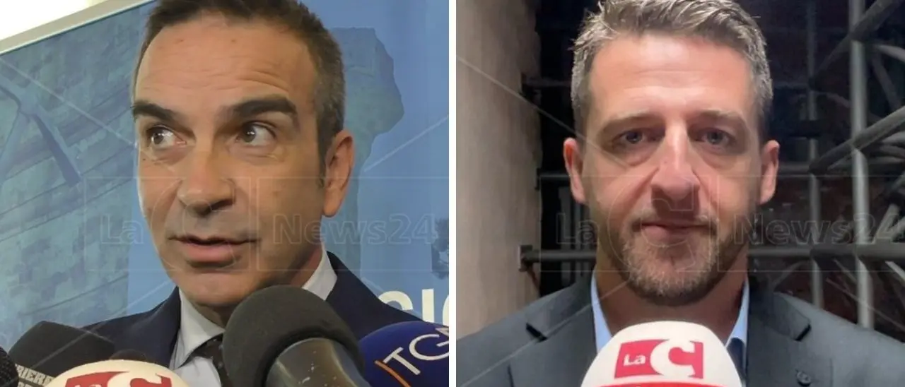 Occhiuto sull'inchiesta che coinvolge Stasi: «Nessuno è colpevole fino a sentenza definitiva. Alla città dico che la Regione c’è»\n