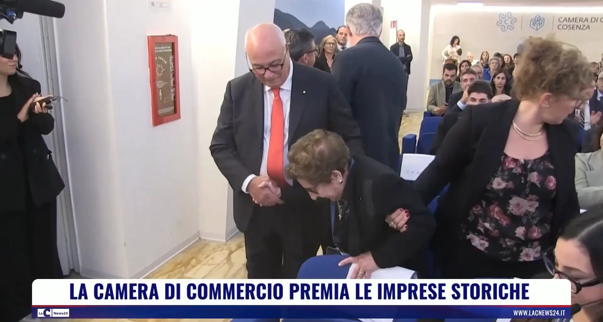 La Camera di commercio premia le imprese storiche