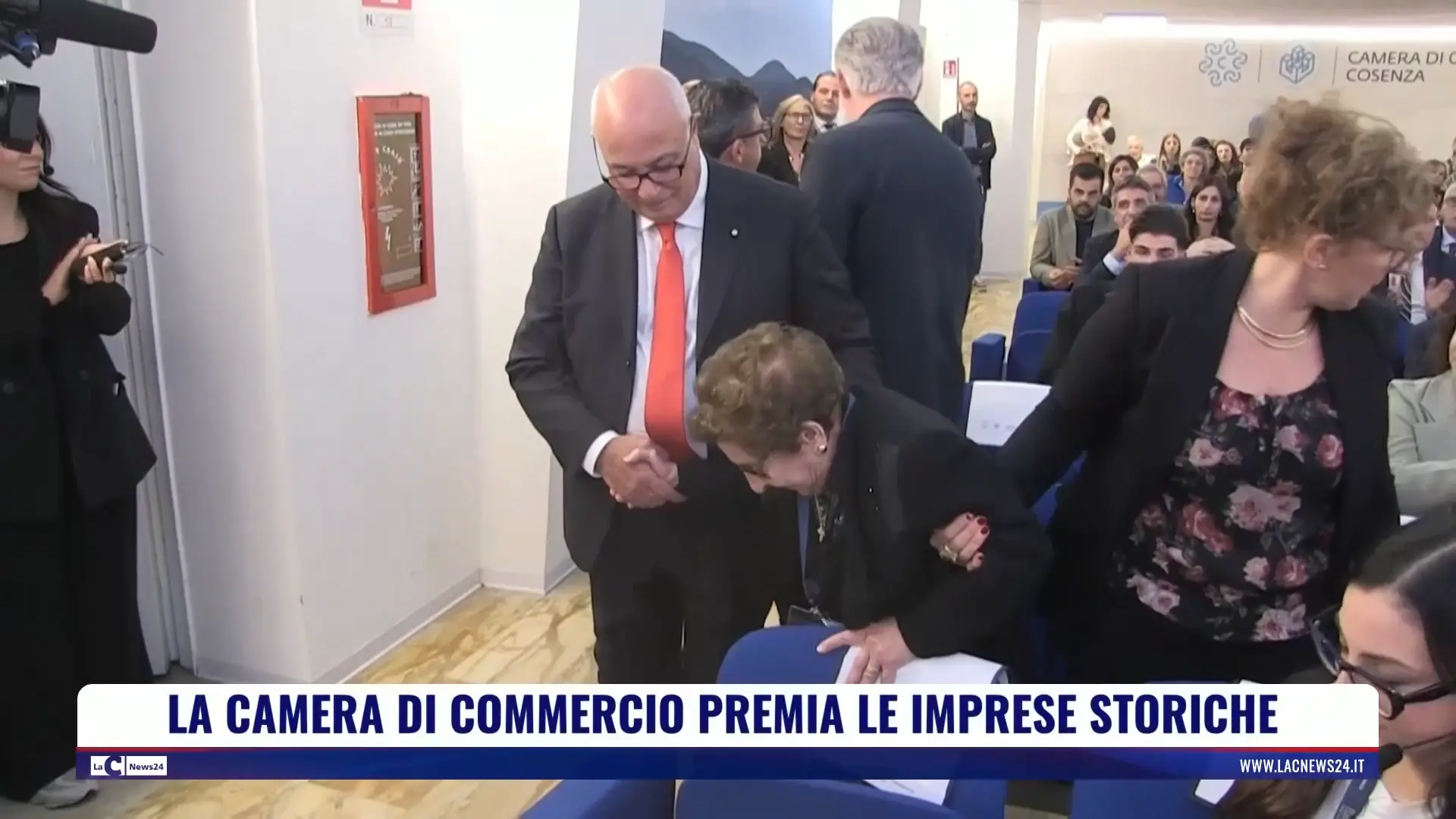 La Camera di commercio premia le imprese storiche