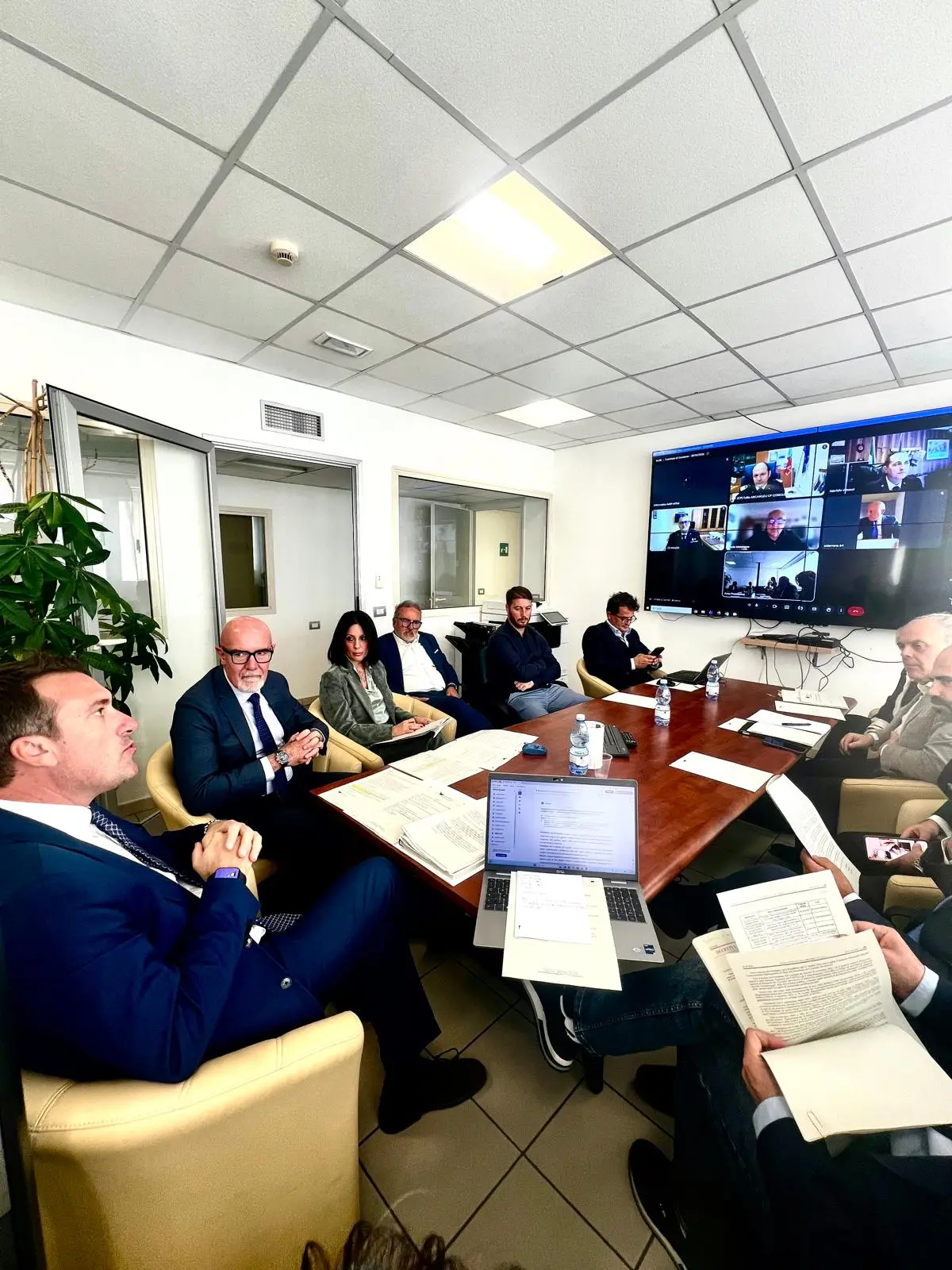 Investimenti e sviluppo per i cinque porti del sistema: il comitato di gestione approva bilancio di previsione 2027 e programmazione delle opere\n