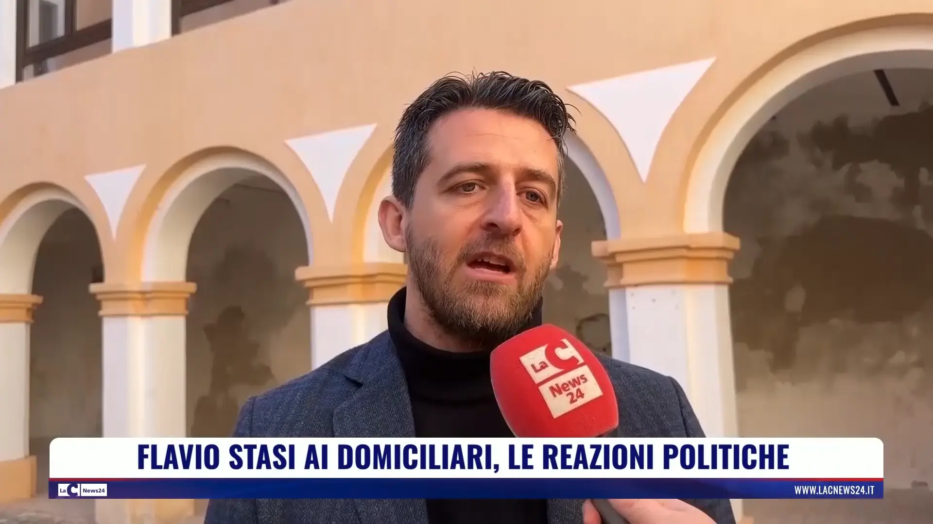 Flavio Stasi ai domiciliari: le reazioni politiche