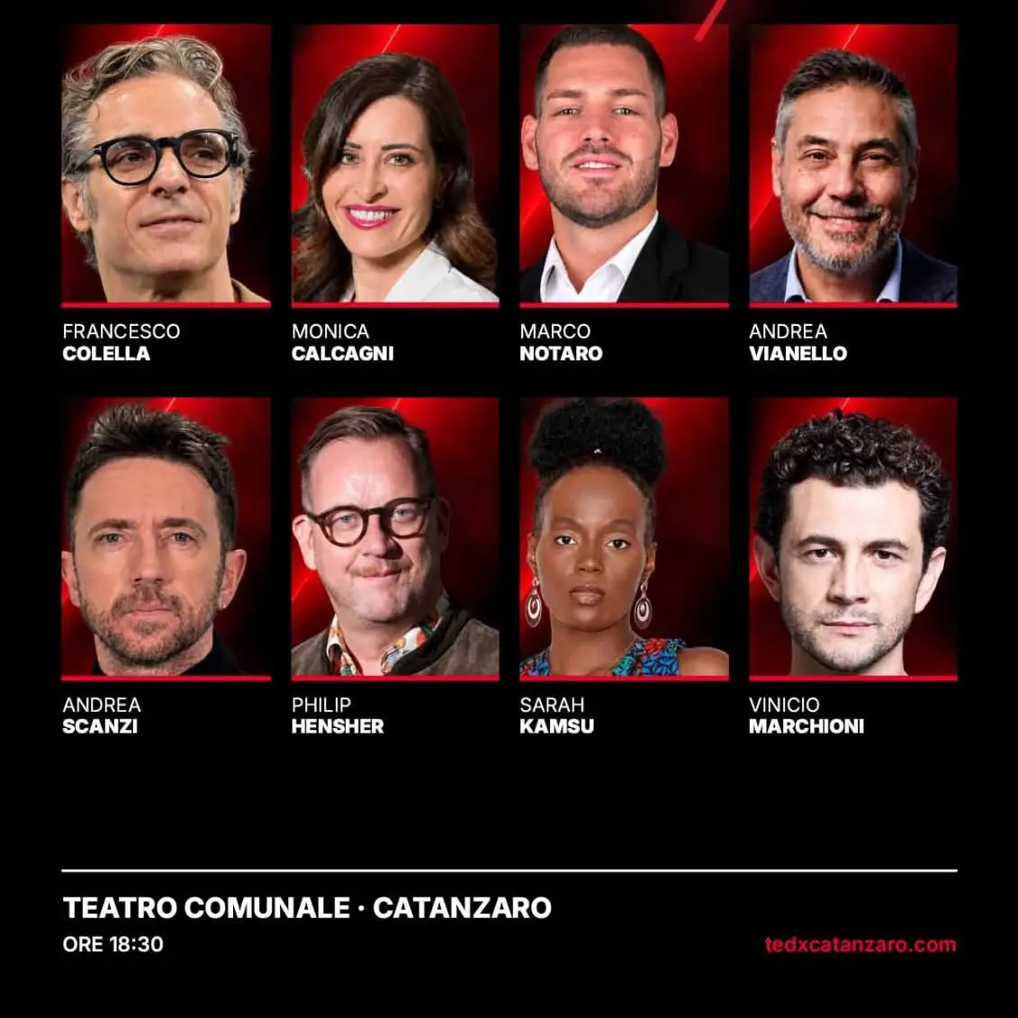 Al Teatro Comunale il TEDxCatanzaro: la nuova edizione sul tema \"Legami\"\n