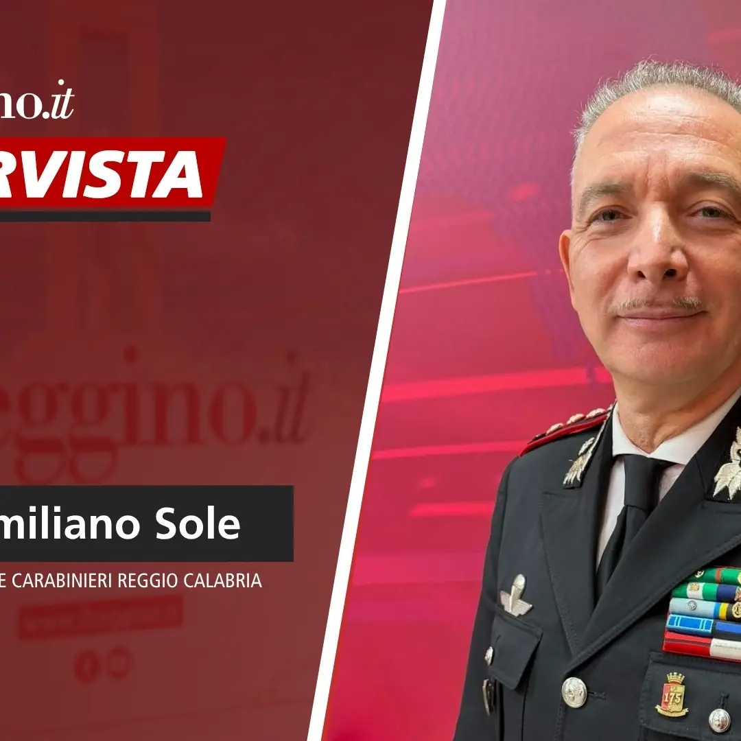 Prossimità, vicinanza quotidiana, conoscenze investigative e un imperativo nel bagaglio del Colonnello Sole: «Bisogna essere credibili, coerenti, empatici» - VIDEO\n