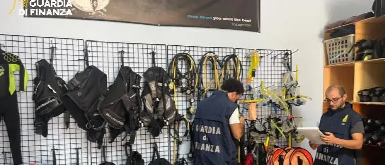 La giungla dei diving center in Calabria:\u00A0strutture finte, sequestri e\u00A0multe per oltre 110mila euro\n
