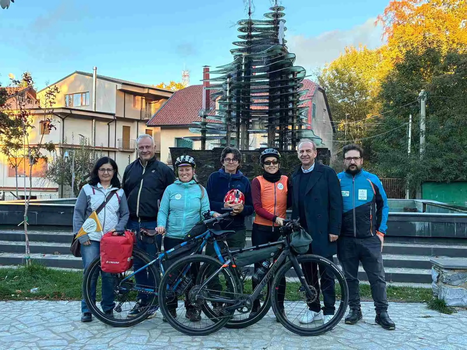 Da Capo Nord all'Aspromonte Geopark Unesco: l'epopea (in 7mila chilometri) su due ruote di South Italy Greenways