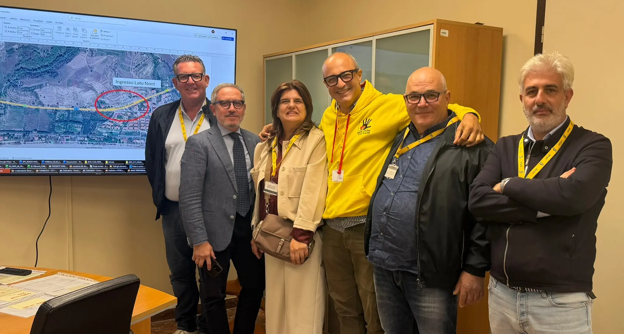 Statale 106 a Condofuri, la mobilitazione dei cittadini apre il confronto con ANAS: sopralluogo in arrivo per affrontare il nodo della sicurezza\n