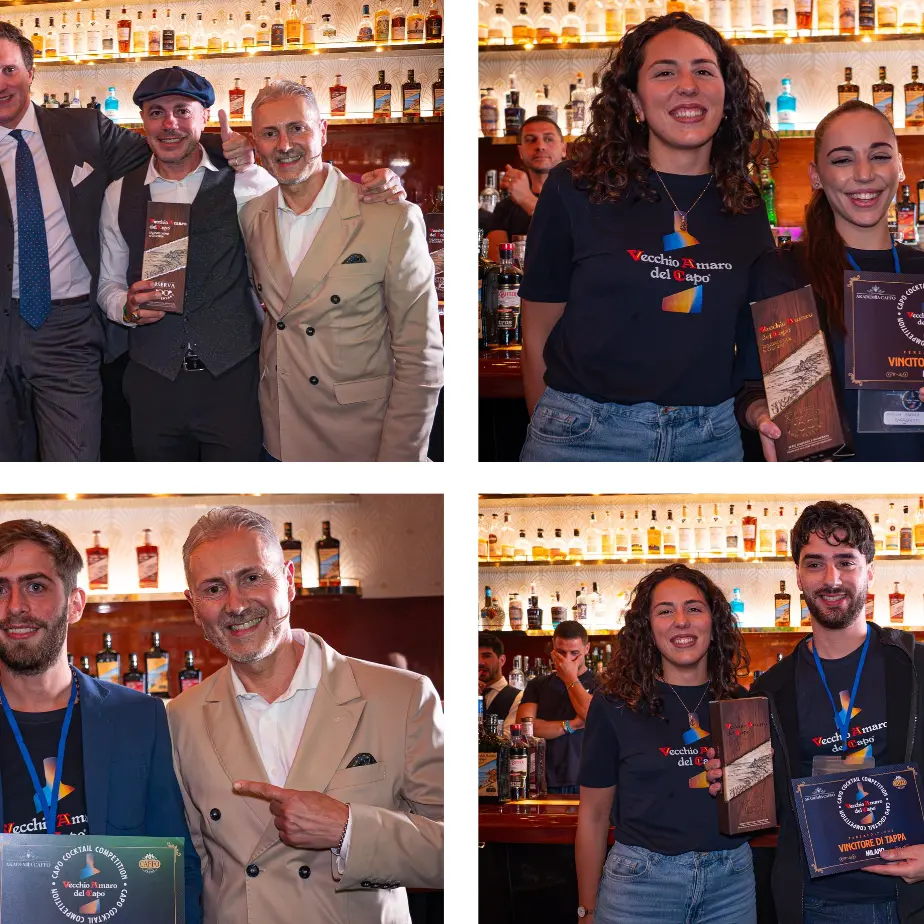 Milano parla il linguaggio della mixology. Tre nuovi finalisti dalla Capo Cocktail Competition\n