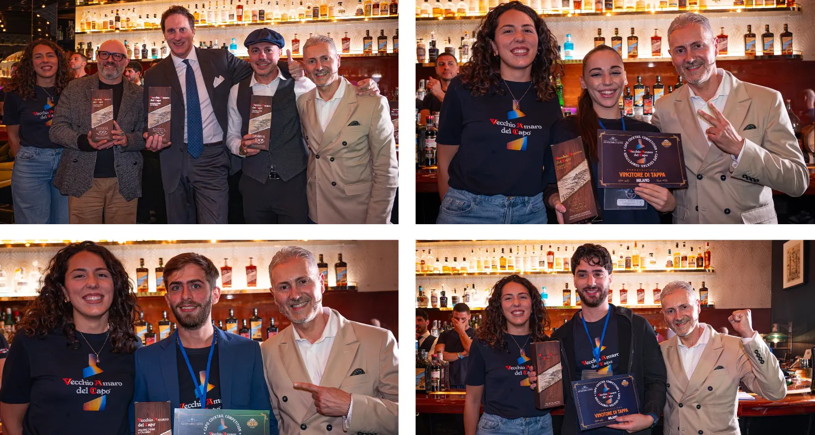 Milano parla il linguaggio della mixology. Tre nuovi finalisti dalla Capo Cocktail Competition\n