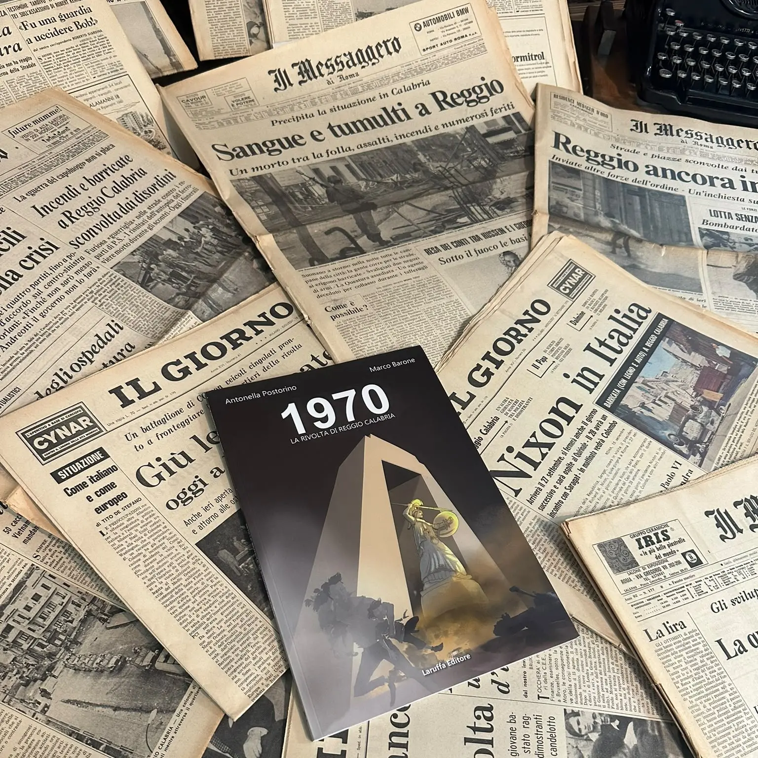 La memoria dei Moti del 1970 rivive attraverso il fumetto: all’Archivio di Stato un incontro tra storia, arte e nuove generazioni\n