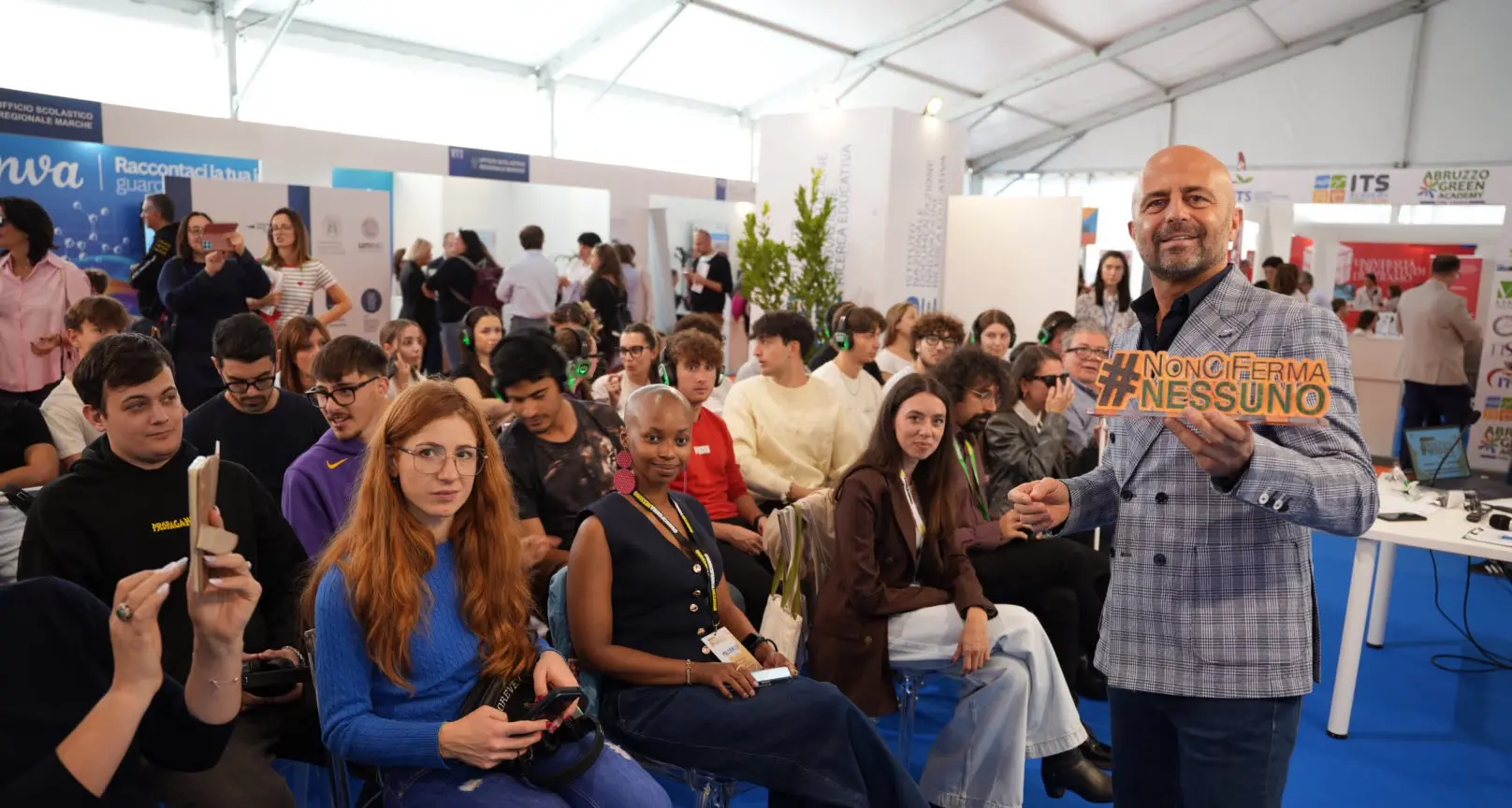 #NonCiFermaNessuno, fra i premiati di Luca Abete anche lo studente della Mediterranea Alagie Jallow\n