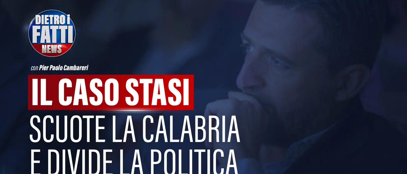 Caso Stasi, la Calabria si divide: oggi il focus a “Dietro i Fatti” con la testimonianza di Marcello Manna\n