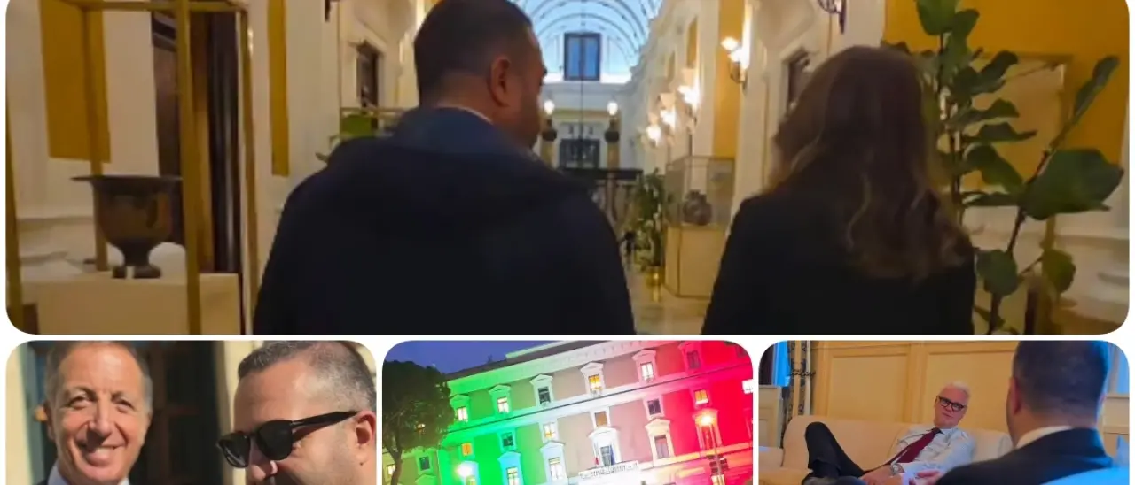 Tempo di Manovre economiche, Cannizzaro a Roma a caccia del tesoretto perduto e per riallacciare i rapporti tra i Ministeri e la città\n