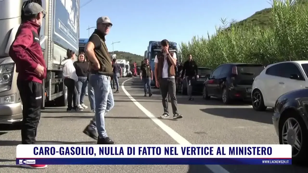 Caro-gasolio, nulla di fatto nel vertice al Ministero