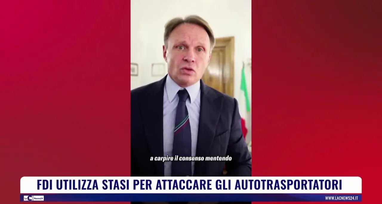 FDI utilizza Stasi per attaccare gli autotrasportatori