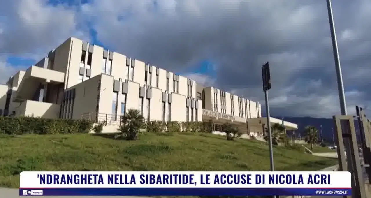 'Ndrangheta nella Sibaritide, le accuse di Nicola Acri