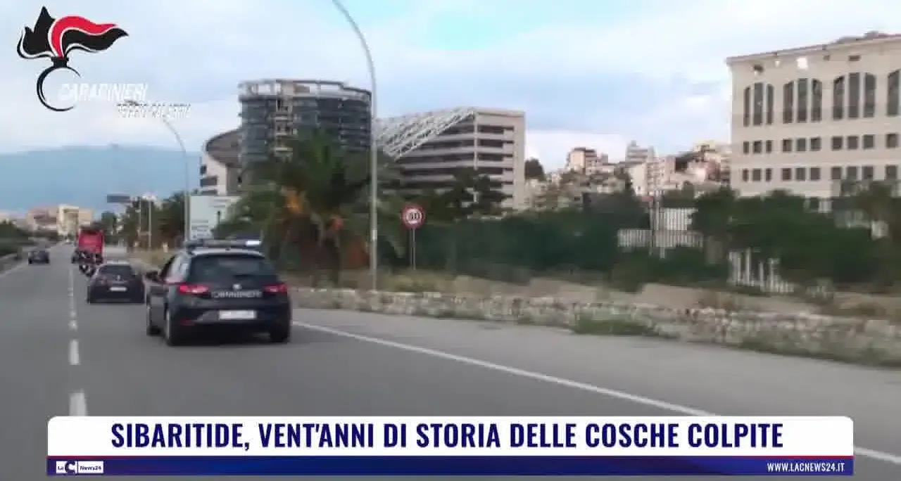 Sibaritide, vent'anni di storia delle cosche colpite