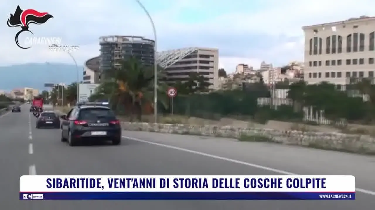 Sibaritide, vent'anni di storia delle cosche colpite