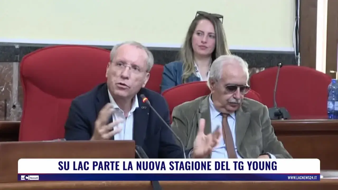Su LaC parte la nuova stagione del Tg young
