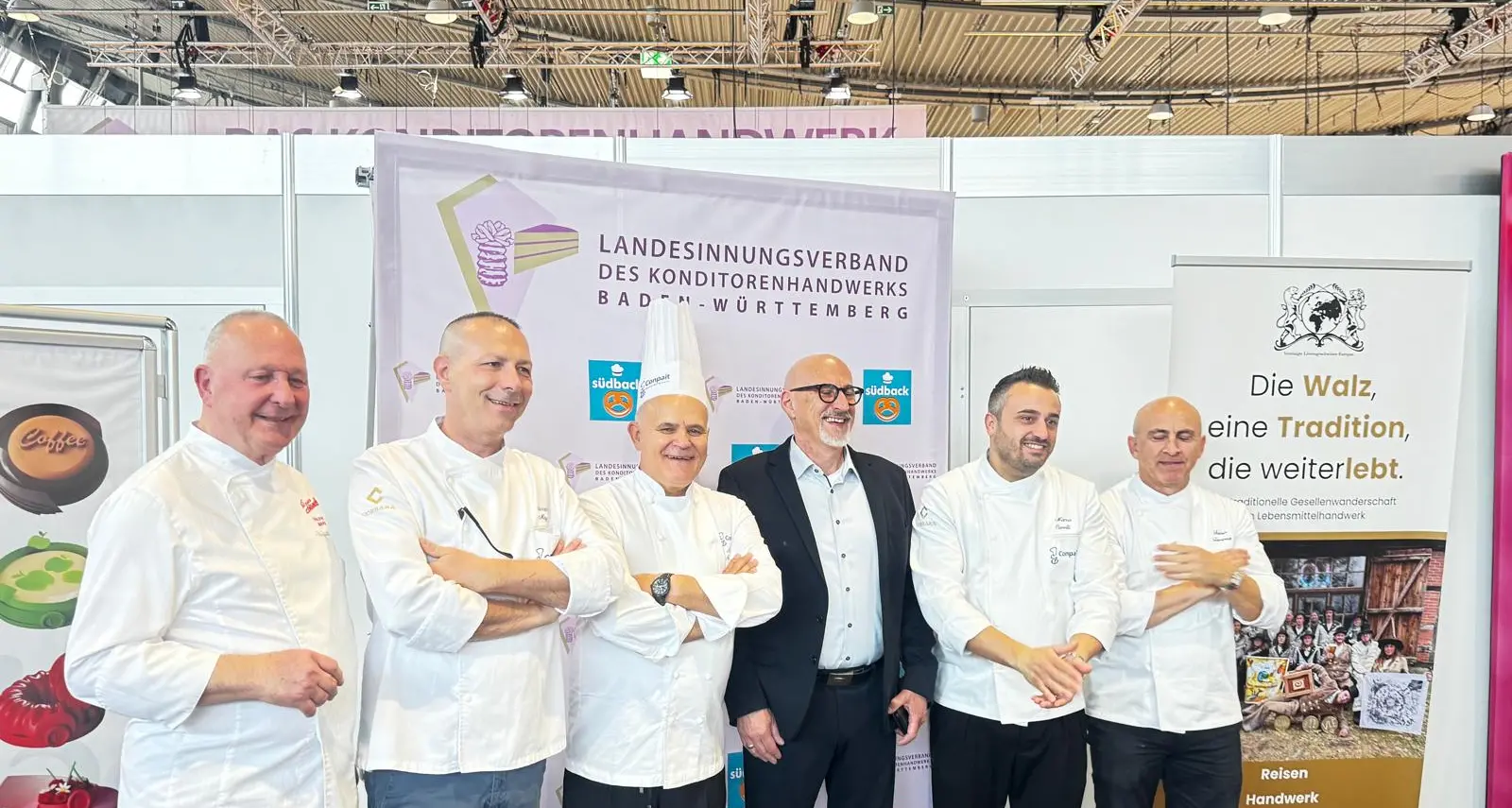 Il ministro tedesco Dörfliger stregato dai maestri di Conpait: la pasticceria italiana trionfa a Südback 2026\n