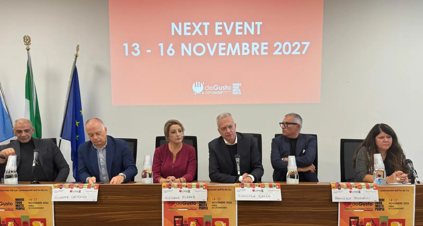 DeGusto 2026, Gallo: «La Calabria dimostra di saper organizzare fiere di settore con cura, attenzione e passione»\n